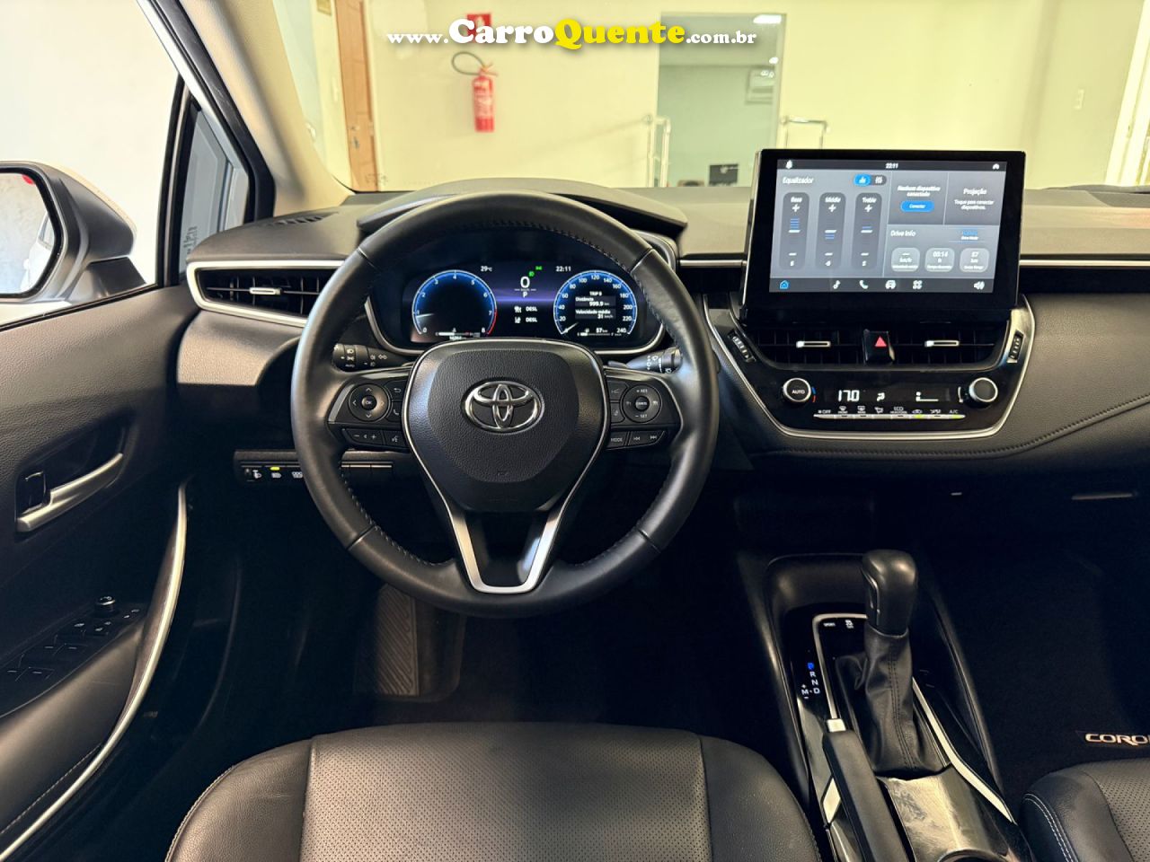HONDA   CIVIC SEDAN EXL 2.0 FLEX 16V AUT.4P   BRANCO 2018 2.0 FLEX - Loja