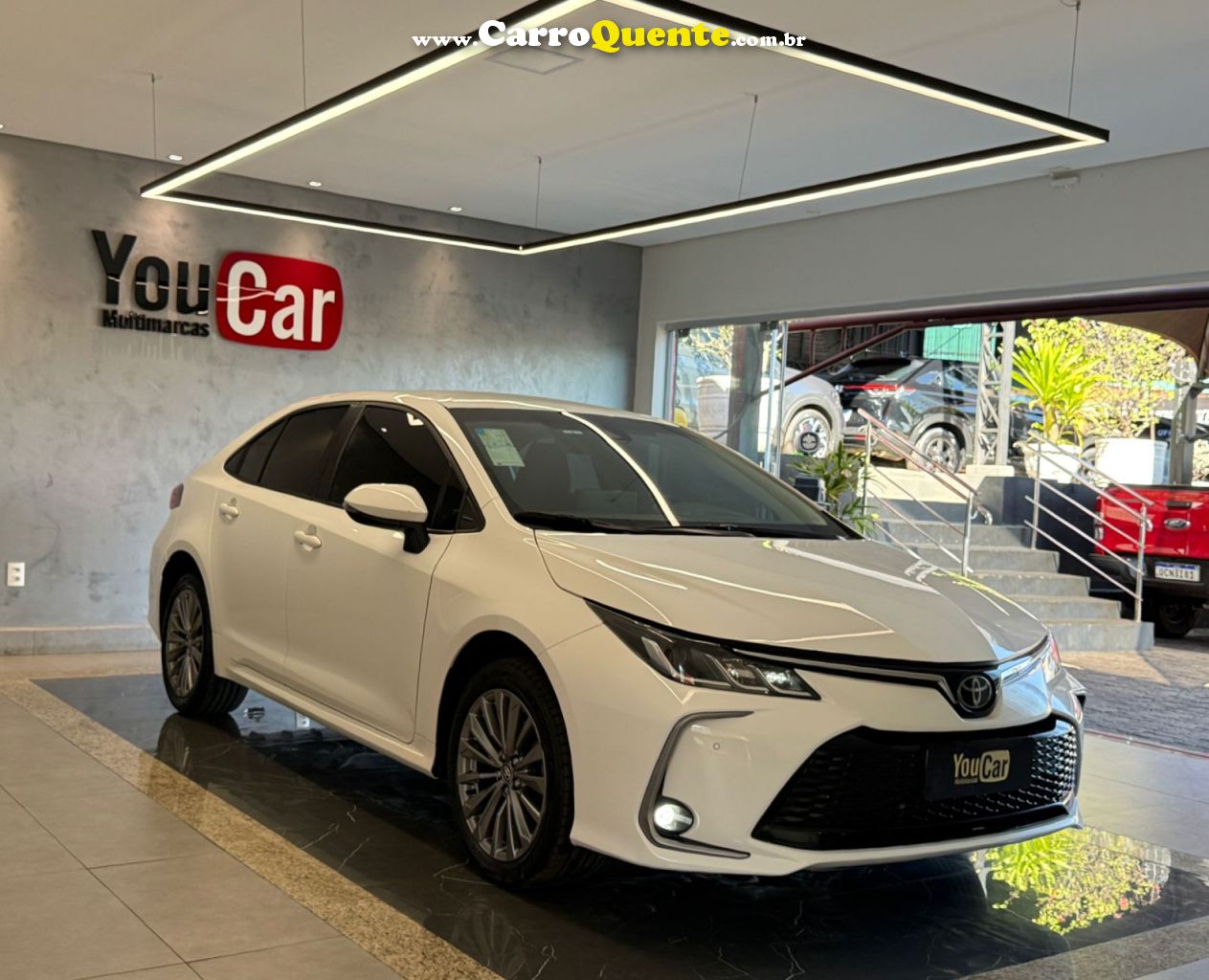HONDA   CIVIC SEDAN EXL 2.0 FLEX 16V AUT.4P   BRANCO 2018 2.0 FLEX - Loja