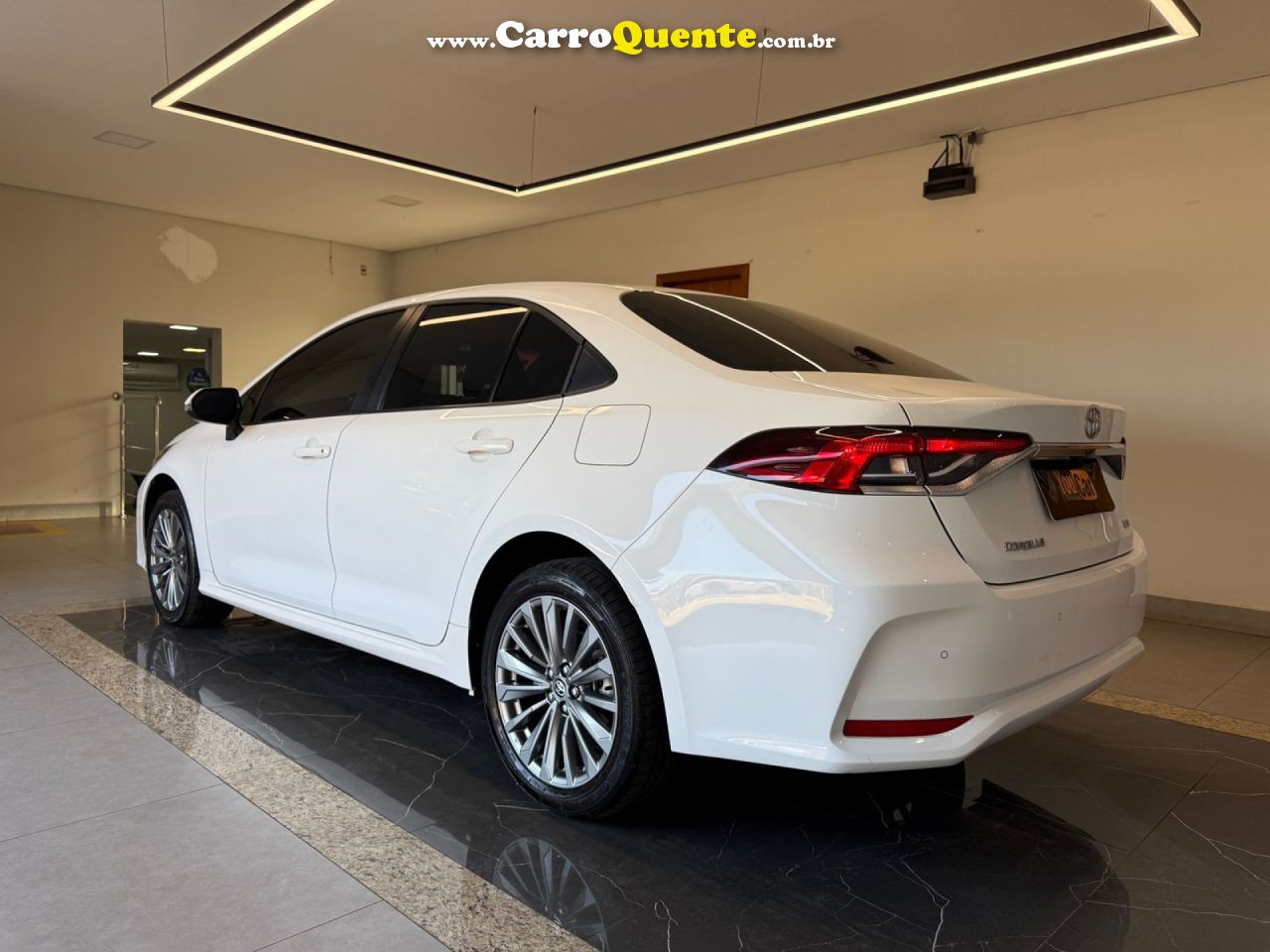 HONDA   CIVIC SEDAN EXL 2.0 FLEX 16V AUT.4P   BRANCO 2018 2.0 FLEX - Loja