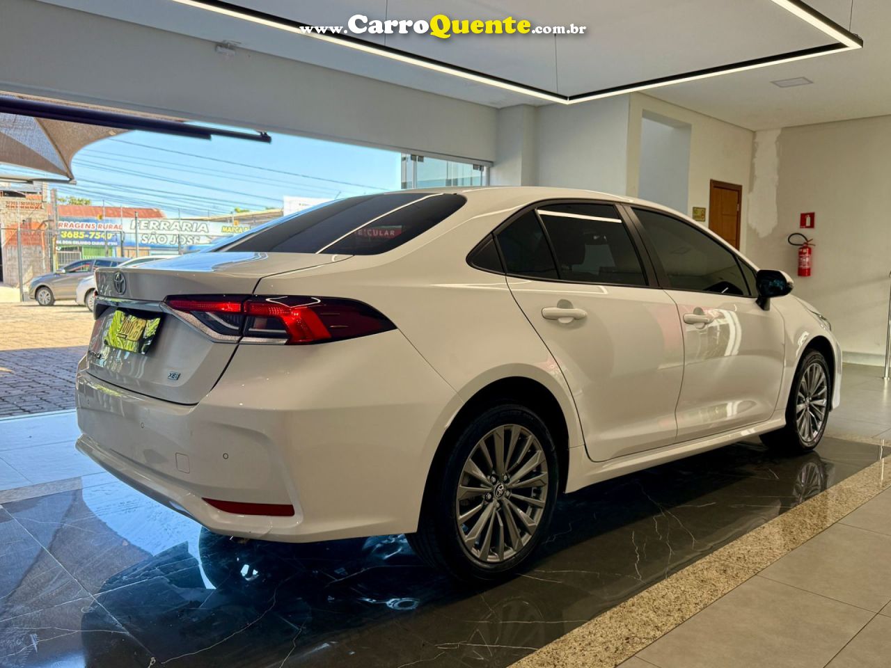 HONDA   CIVIC SEDAN EXL 2.0 FLEX 16V AUT.4P   BRANCO 2018 2.0 FLEX - Loja
