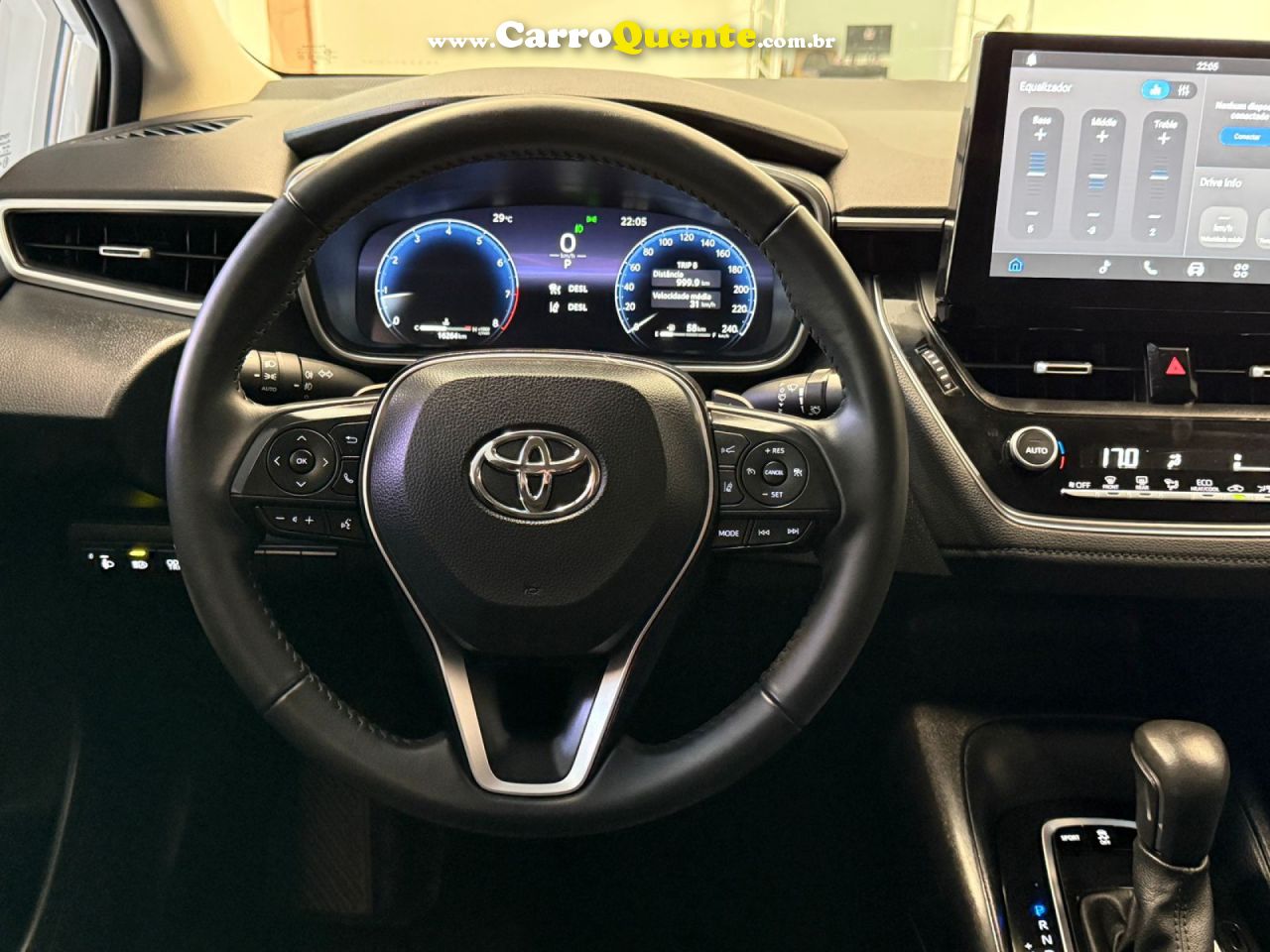 HONDA   CIVIC SEDAN EXL 2.0 FLEX 16V AUT.4P   BRANCO 2018 2.0 FLEX - Loja