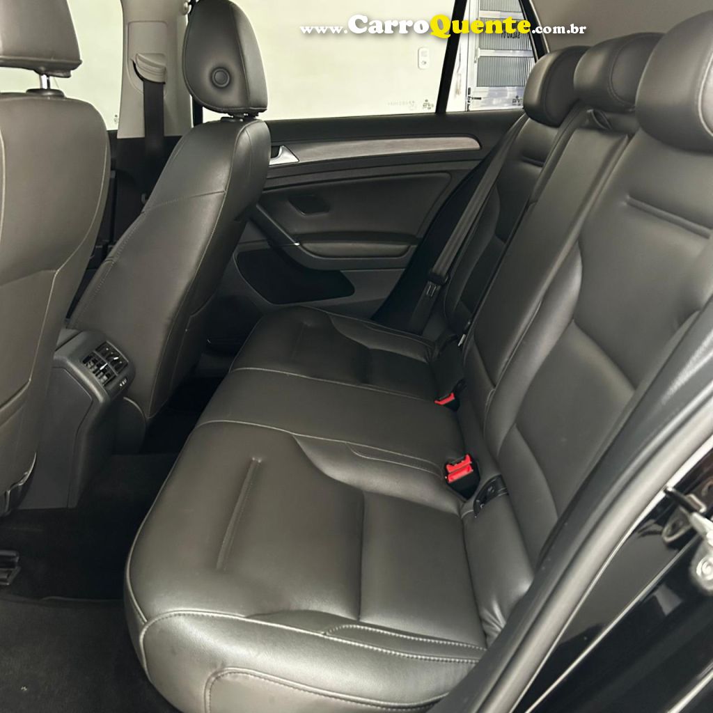 VOLKSWAGEN   GOLF COMFORT. 200 TSI 1.0 FLEX 12V AUT.   PRETO 2018 1.0 FLEX - Loja