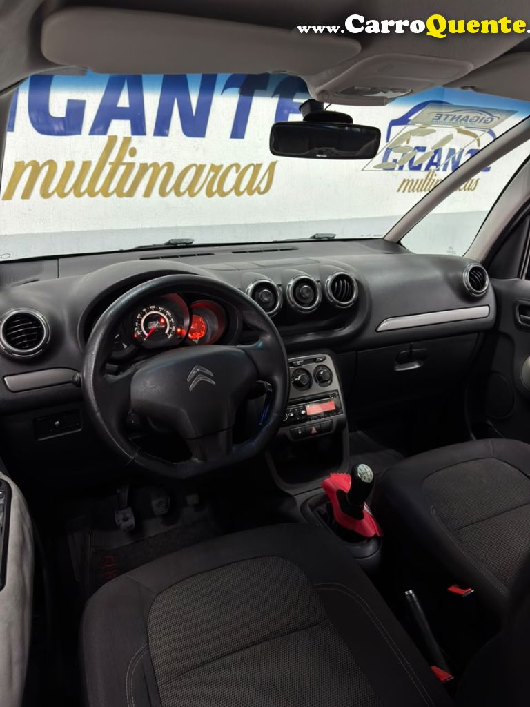 CITROËN   C3 PICASSO GLX 1.6 FLEX 16V 5P MEC.   PRETO 2012 1.6 FLEX - Loja
