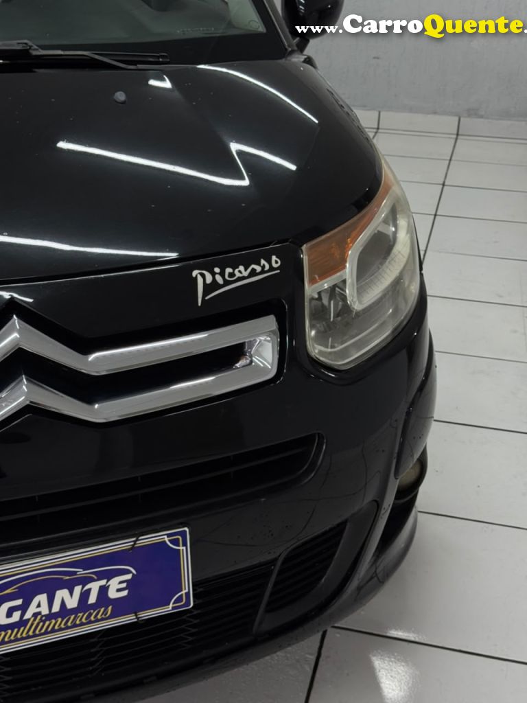 CITROËN   C3 PICASSO GLX 1.6 FLEX 16V 5P MEC.   PRETO 2012 1.6 FLEX - Loja