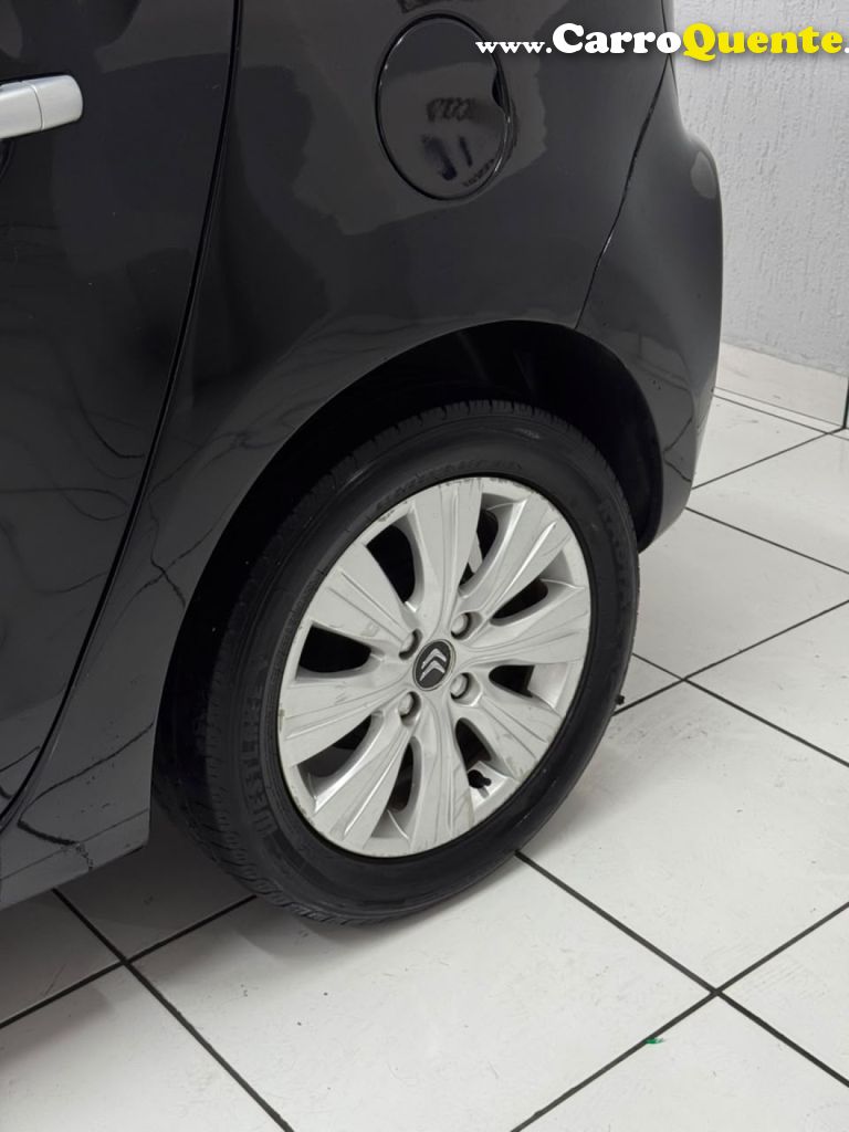 CITROËN   C3 PICASSO GLX 1.6 FLEX 16V 5P MEC.   PRETO 2012 1.6 FLEX - Loja