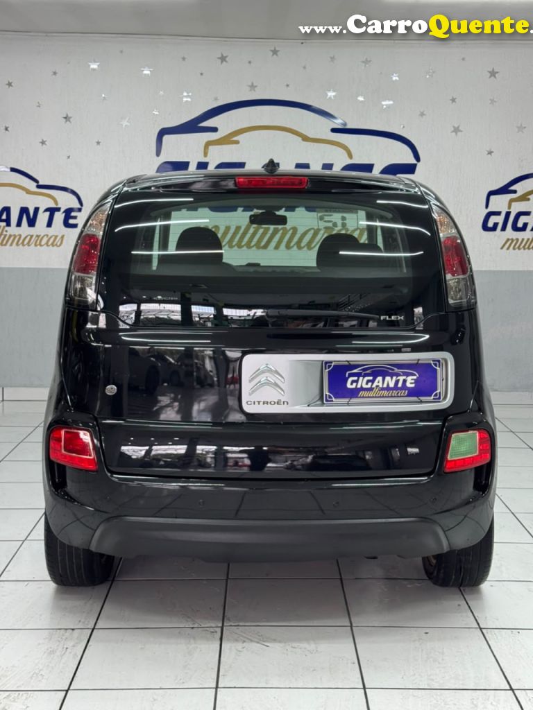CITROËN   C3 PICASSO GLX 1.6 FLEX 16V 5P MEC.   PRETO 2012 1.6 FLEX - Loja
