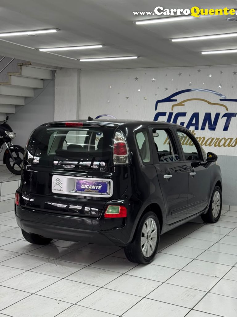 CITROËN   C3 PICASSO GLX 1.6 FLEX 16V 5P MEC.   PRETO 2012 1.6 FLEX - Loja