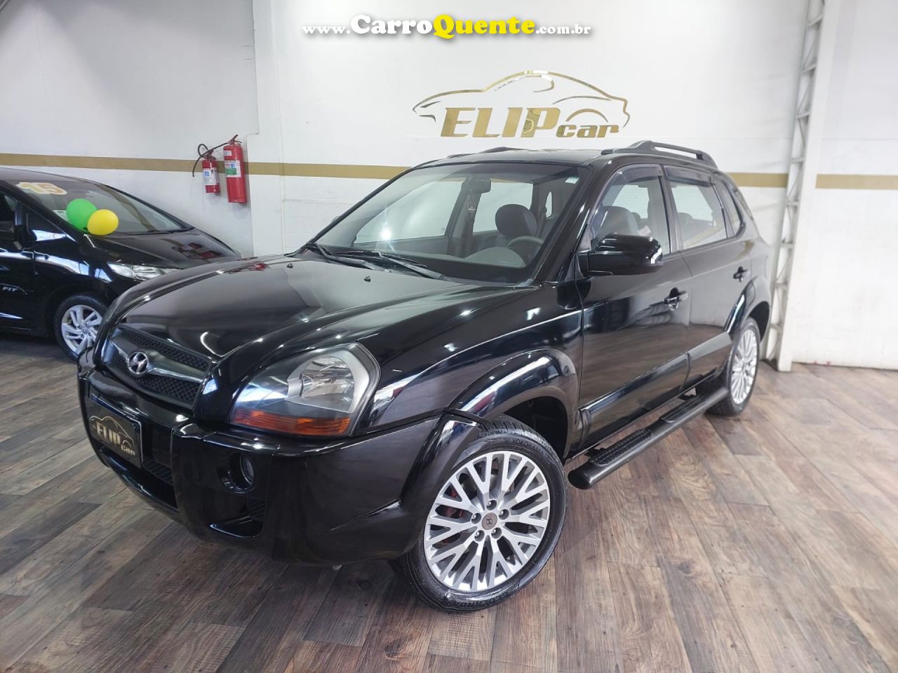 HYUNDAI   TUCSON 2.0 16V AUT.   PRETO 2013 2.0 GASOLINA - Loja