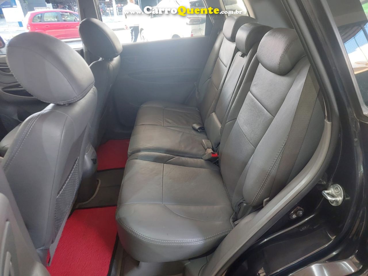HYUNDAI   TUCSON 2.0 16V AUT.   PRETO 2013 2.0 GASOLINA - Loja