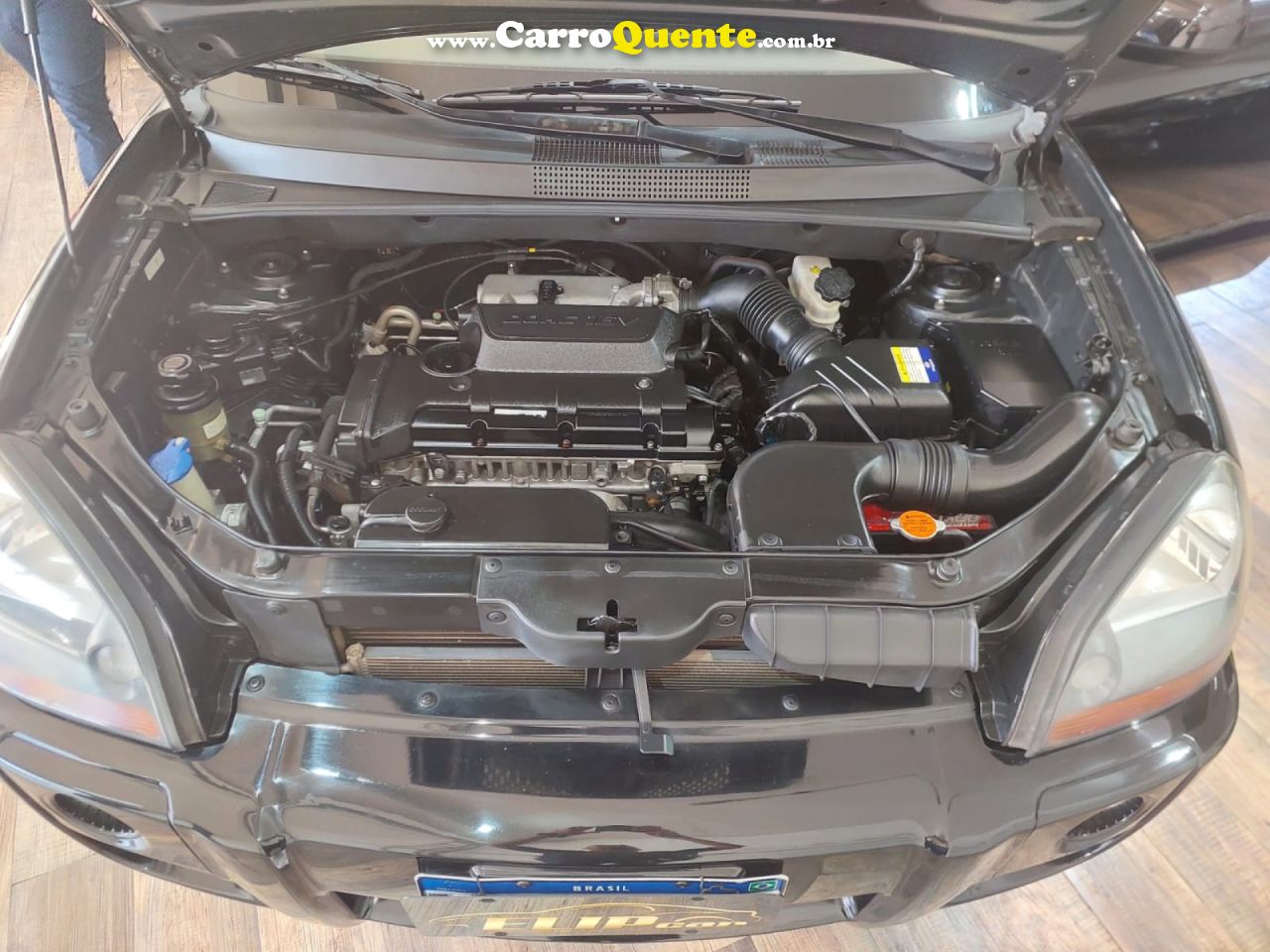 HYUNDAI   TUCSON 2.0 16V AUT.   PRETO 2013 2.0 GASOLINA - Loja