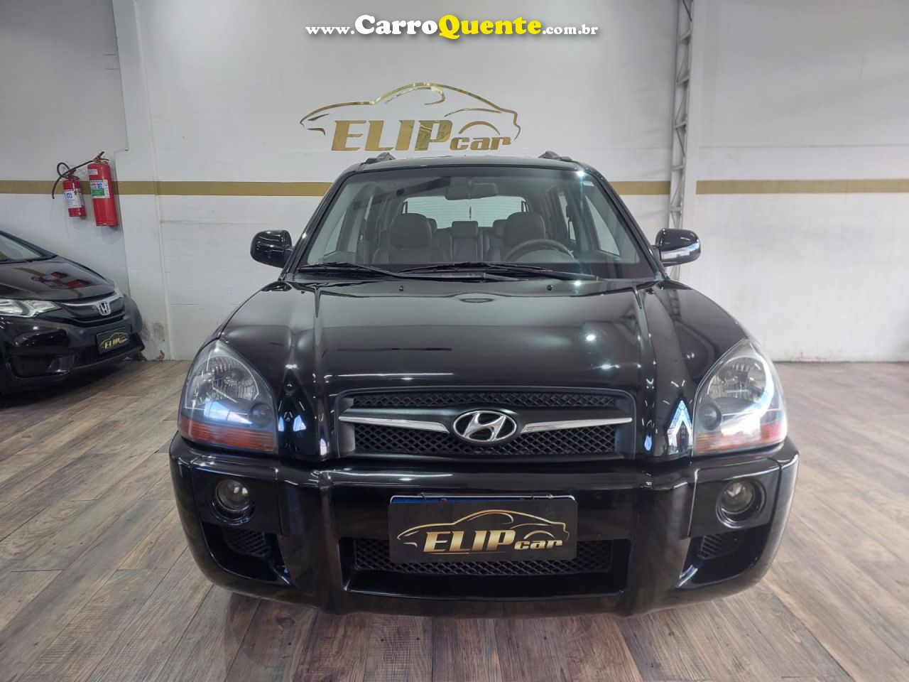 HYUNDAI   TUCSON 2.0 16V AUT.   PRETO 2013 2.0 GASOLINA - Loja