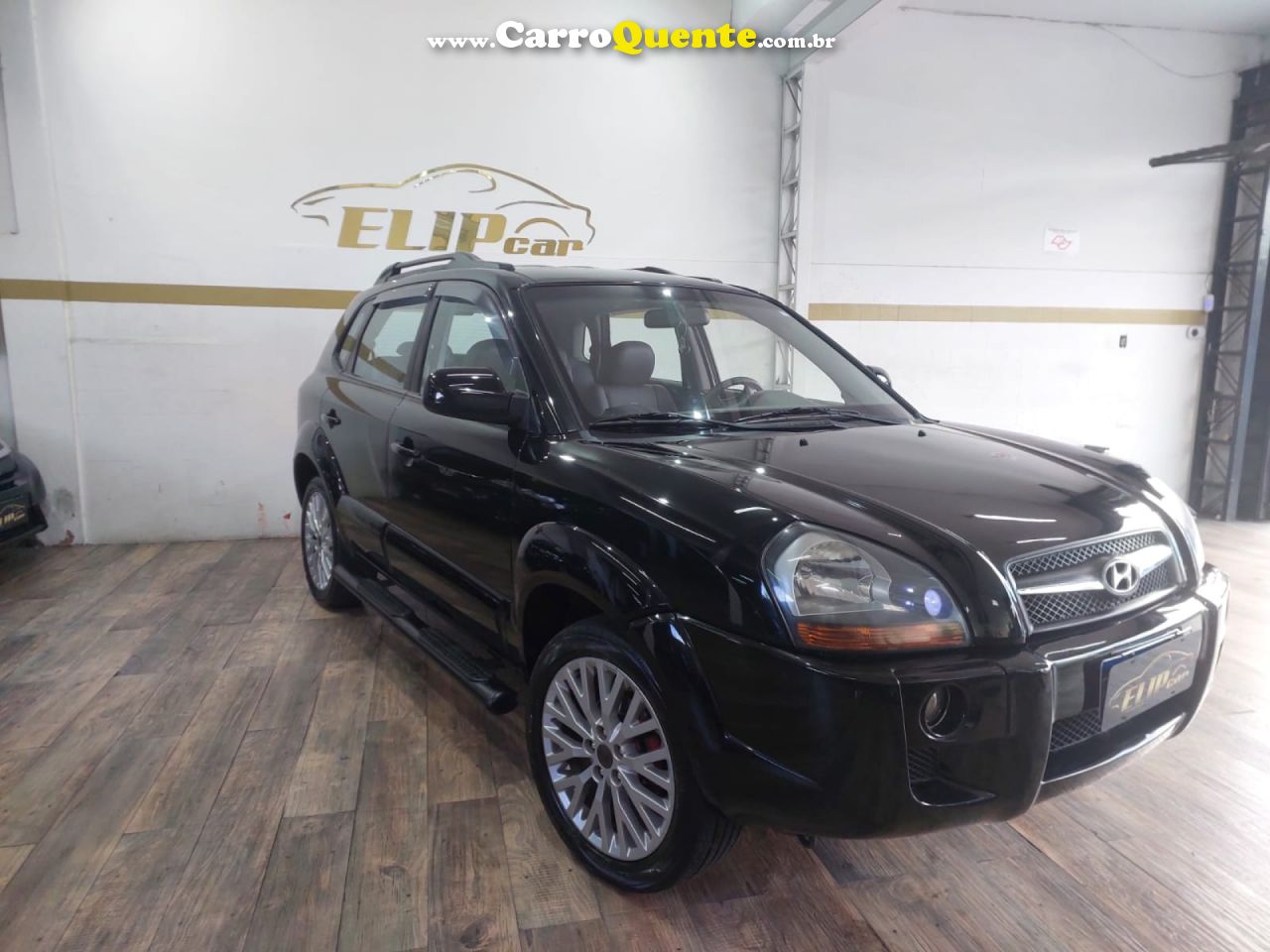 HYUNDAI   TUCSON 2.0 16V AUT.   PRETO 2013 2.0 GASOLINA - Loja