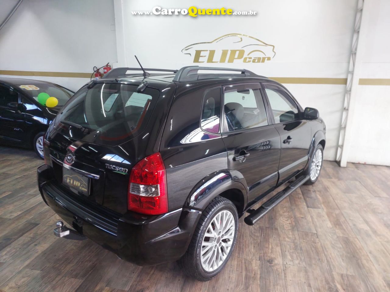 HYUNDAI   TUCSON 2.0 16V AUT.   PRETO 2013 2.0 GASOLINA - Loja