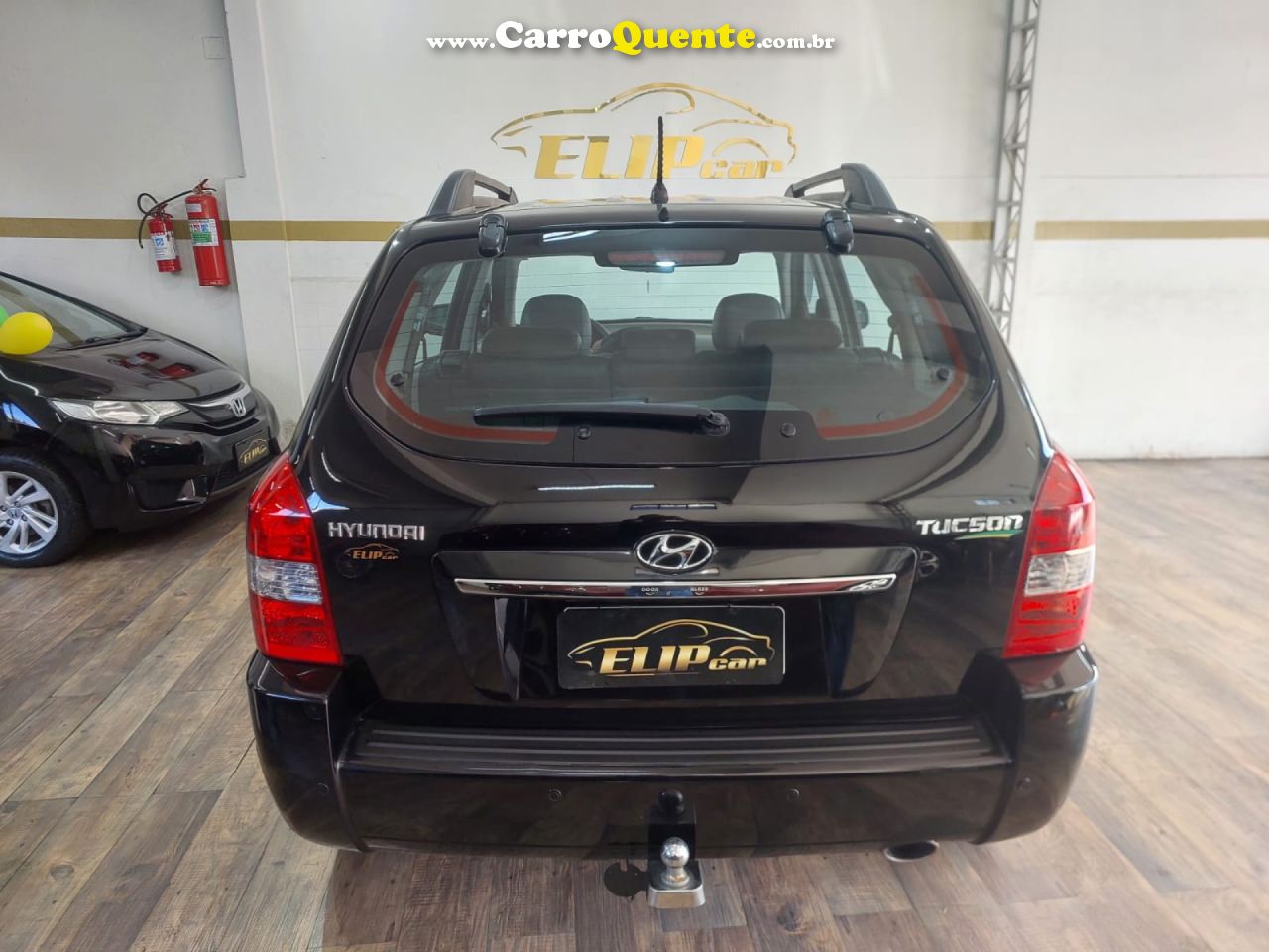 HYUNDAI   TUCSON 2.0 16V AUT.   PRETO 2013 2.0 GASOLINA - Loja