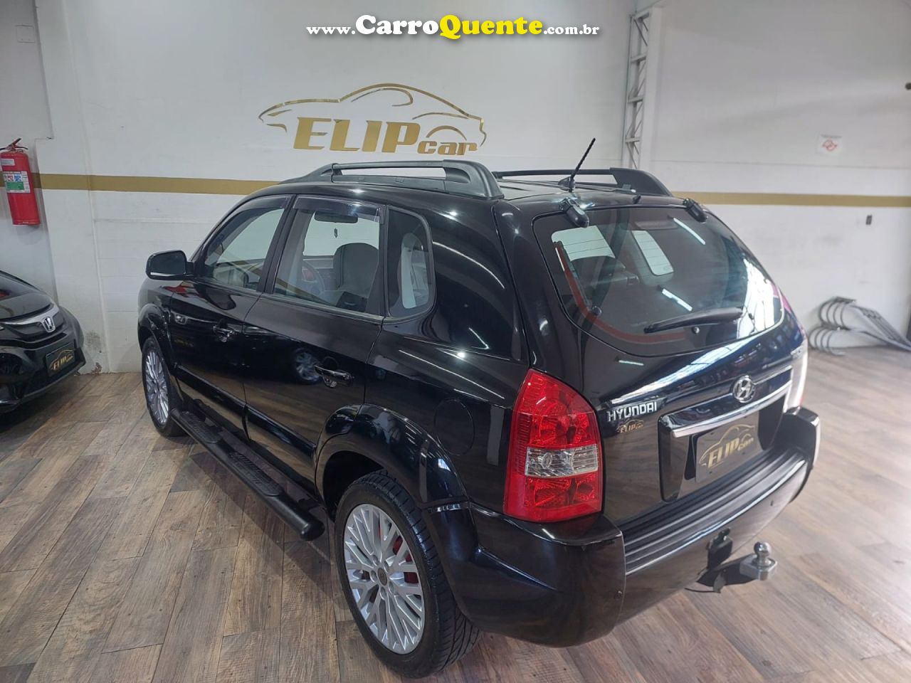 HYUNDAI   TUCSON 2.0 16V AUT.   PRETO 2013 2.0 GASOLINA - Loja