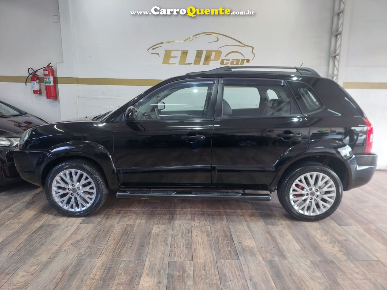 HYUNDAI   TUCSON 2.0 16V AUT.   PRETO 2013 2.0 GASOLINA - Loja
