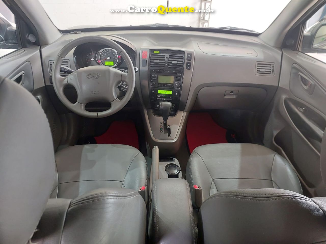 HYUNDAI   TUCSON 2.0 16V AUT.   PRETO 2013 2.0 GASOLINA - Loja