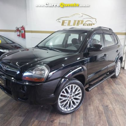 HYUNDAI   TUCSON 2.0 16V AUT.   PRETO 2013 2.0 GASOLINA