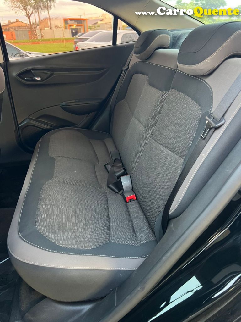 CHEVROLET   PRISMA SED. LTZ 1.4 8V FLEXPOWER 4P AUT.   PRETO 2015 1.4 FLEX - Loja
