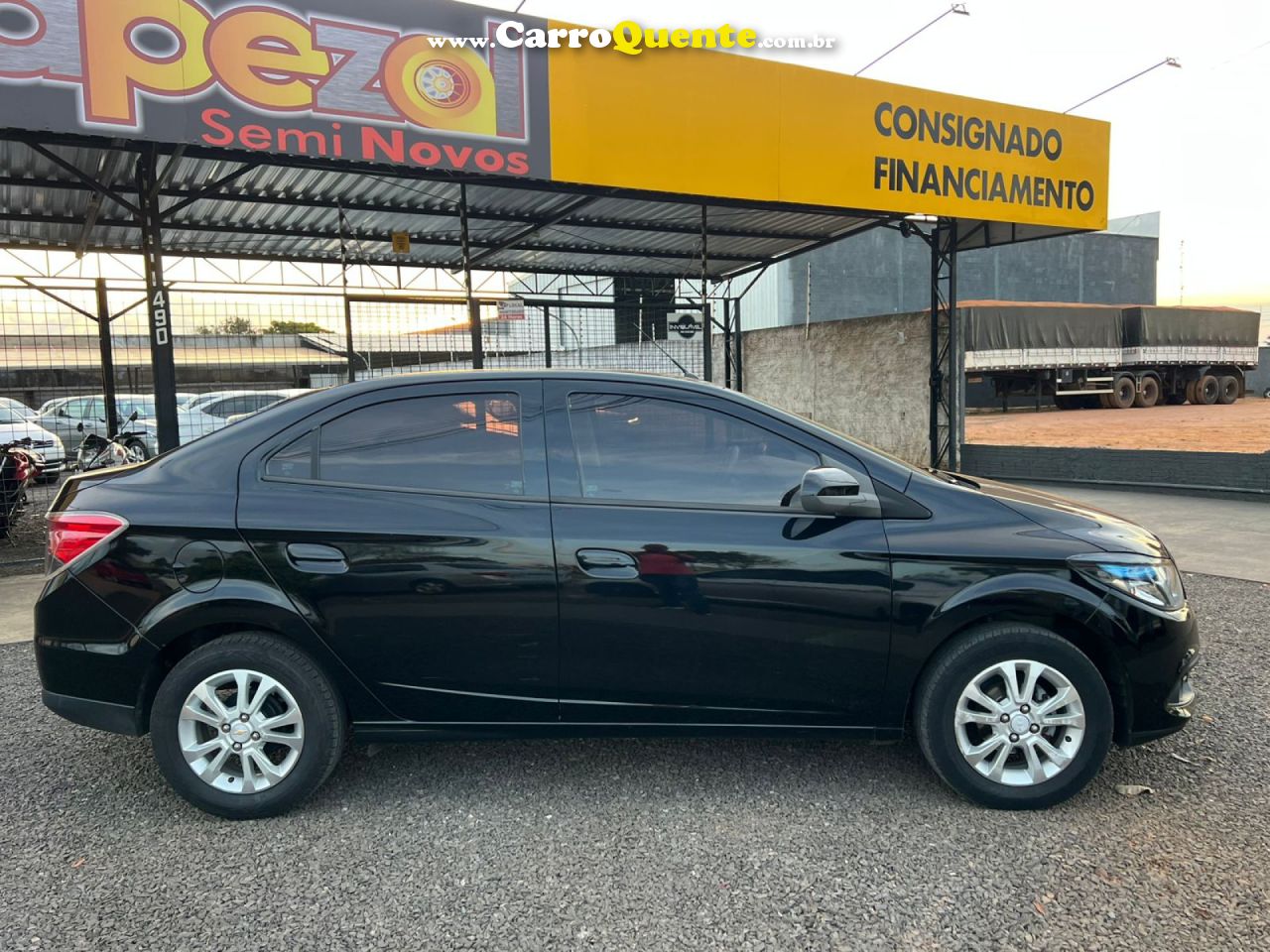 CHEVROLET   PRISMA SED. LTZ 1.4 8V FLEXPOWER 4P AUT.   PRETO 2015 1.4 FLEX - Loja