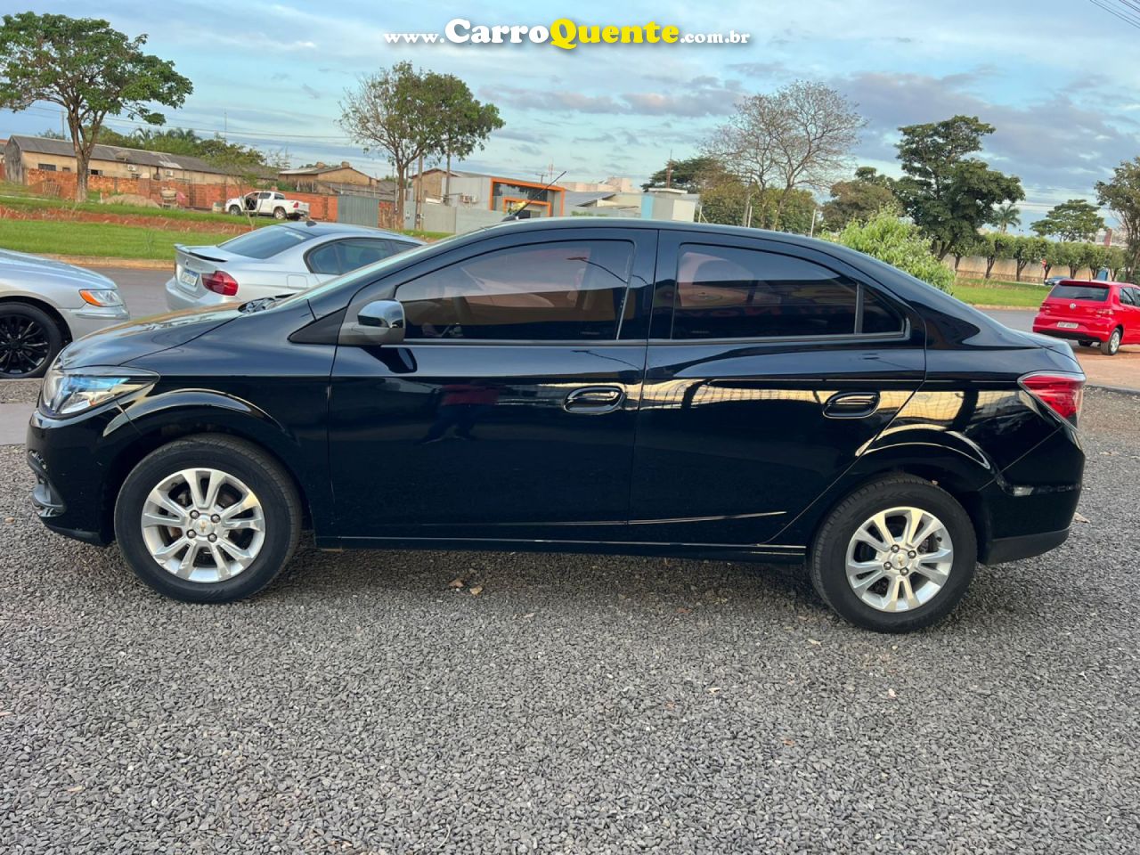 CHEVROLET   PRISMA SED. LTZ 1.4 8V FLEXPOWER 4P AUT.   PRETO 2015 1.4 FLEX - Loja