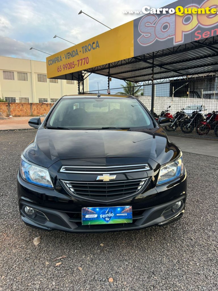 CHEVROLET   PRISMA SED. LTZ 1.4 8V FLEXPOWER 4P AUT.   PRETO 2015 1.4 FLEX - Loja