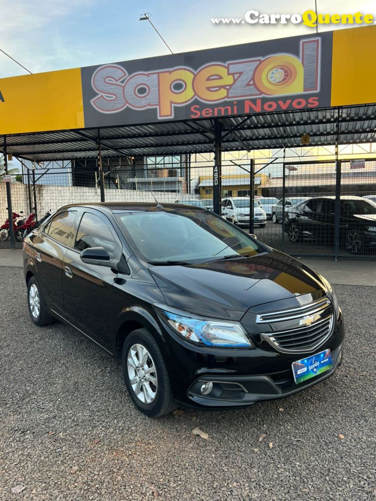 CHEVROLET   PRISMA SED. LTZ 1.4 8V FLEXPOWER 4P AUT.   PRETO 2015 1.4 FLEX - Loja