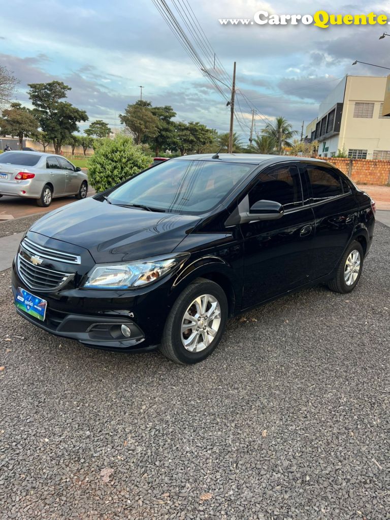 CHEVROLET   PRISMA SED. LTZ 1.4 8V FLEXPOWER 4P AUT.   PRETO 2015 1.4 FLEX - Loja