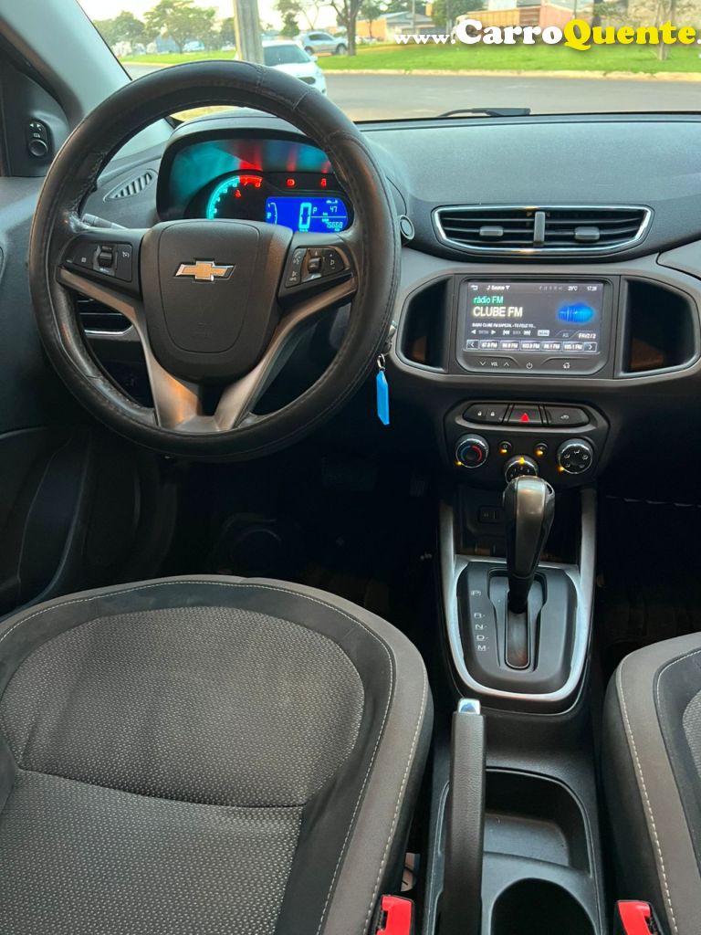 CHEVROLET   PRISMA SED. LTZ 1.4 8V FLEXPOWER 4P AUT.   PRETO 2015 1.4 FLEX - Loja