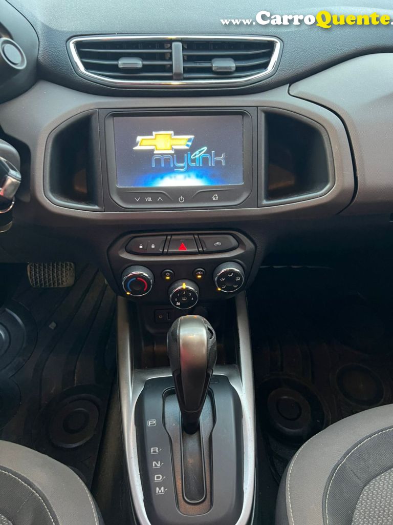 CHEVROLET   PRISMA SED. LTZ 1.4 8V FLEXPOWER 4P AUT.   PRETO 2015 1.4 FLEX - Loja
