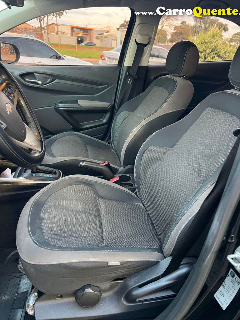 CHEVROLET   PRISMA SED. LTZ 1.4 8V FLEXPOWER 4P AUT.   PRETO 2015 1.4 FLEX - Loja