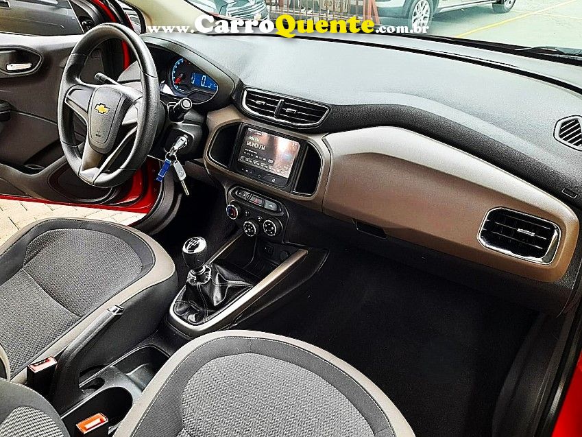 Chevrolet PRISMA 1.4 MPFI LT 8V FLEX 4P MANUAL - Loja