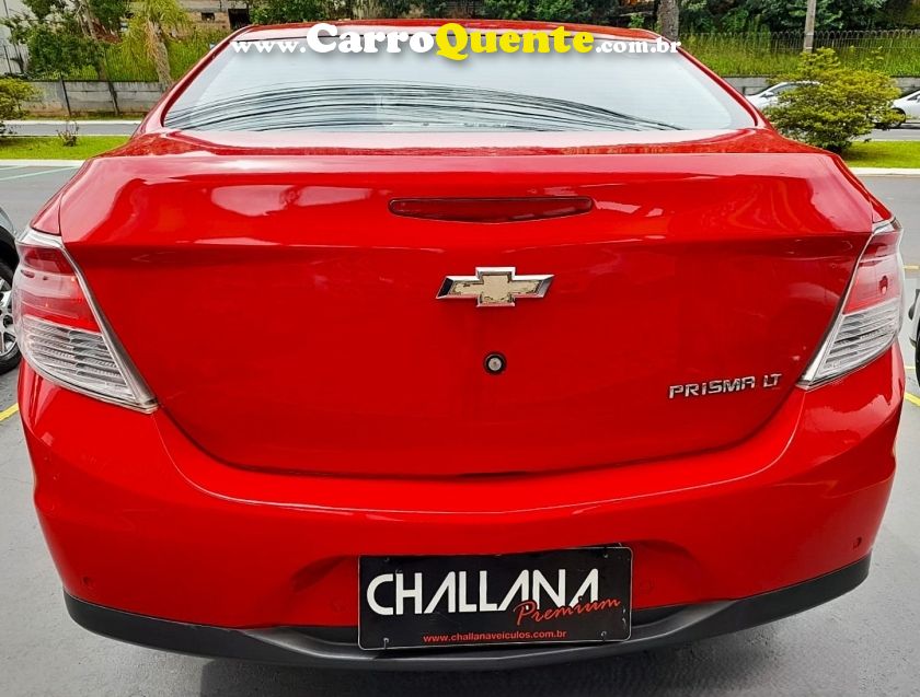 Chevrolet PRISMA 1.4 MPFI LT 8V FLEX 4P MANUAL - Loja