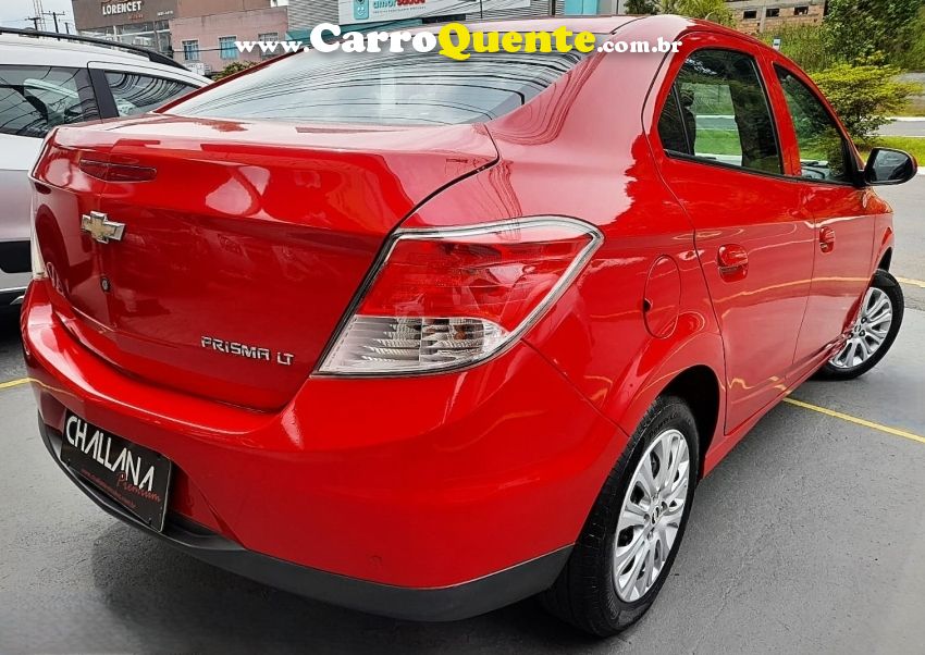 Chevrolet PRISMA 1.4 MPFI LT 8V FLEX 4P MANUAL - Loja