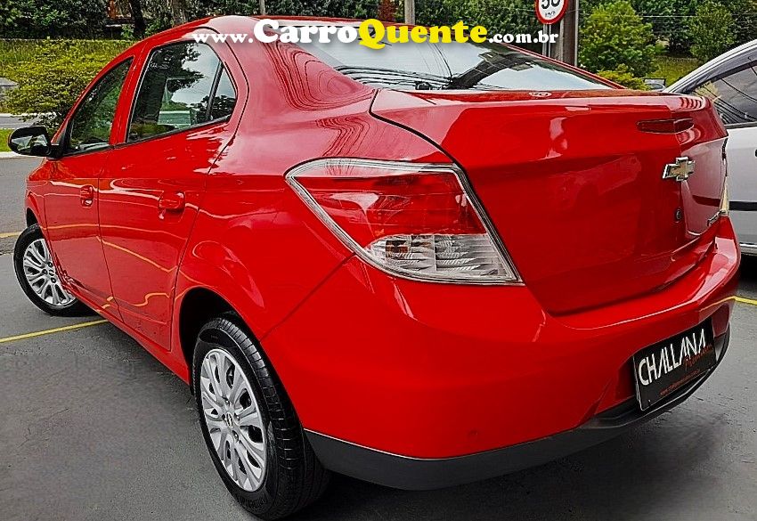 Chevrolet PRISMA 1.4 MPFI LT 8V FLEX 4P MANUAL - Loja