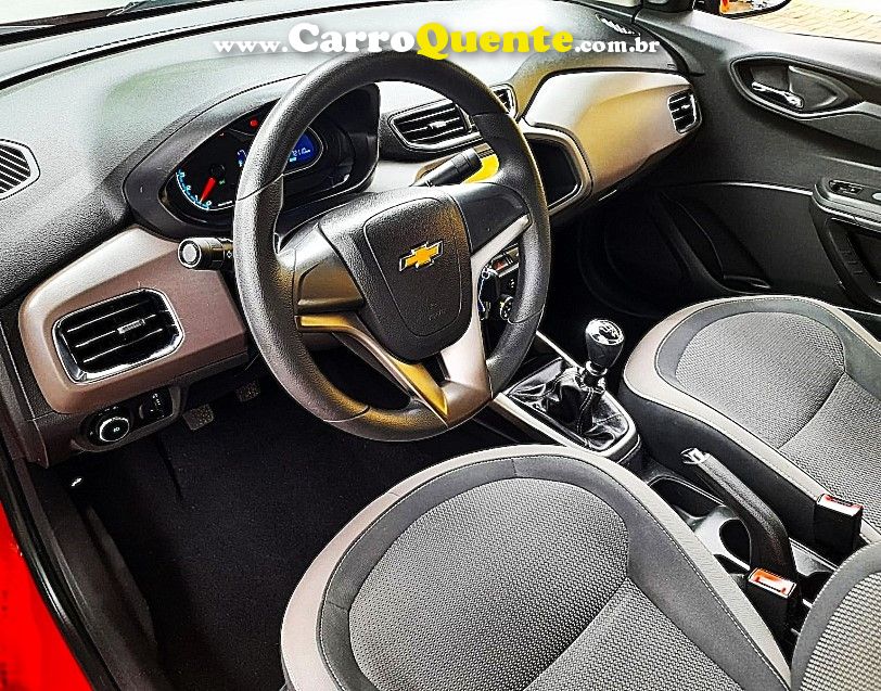 Chevrolet PRISMA 1.4 MPFI LT 8V FLEX 4P MANUAL - Loja