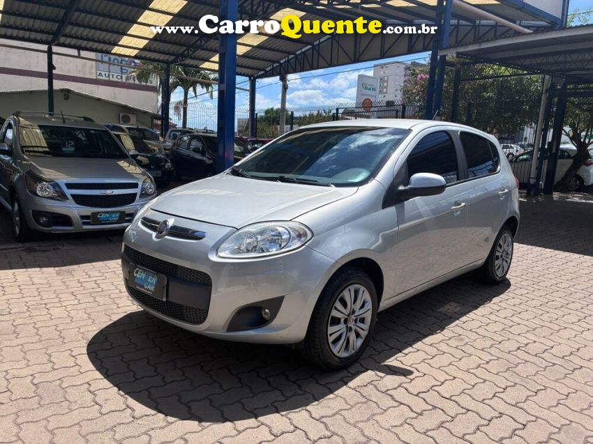 Fiat PALIO 1.4 MPI ATTRACTIVE 8V FLEX 4P MANUAL - Loja