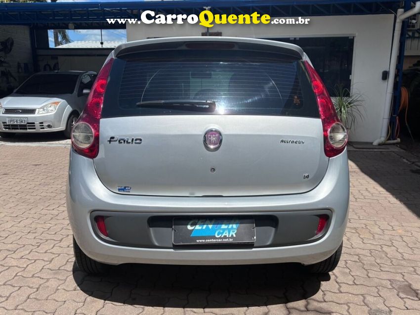 Fiat PALIO 1.4 MPI ATTRACTIVE 8V FLEX 4P MANUAL - Loja