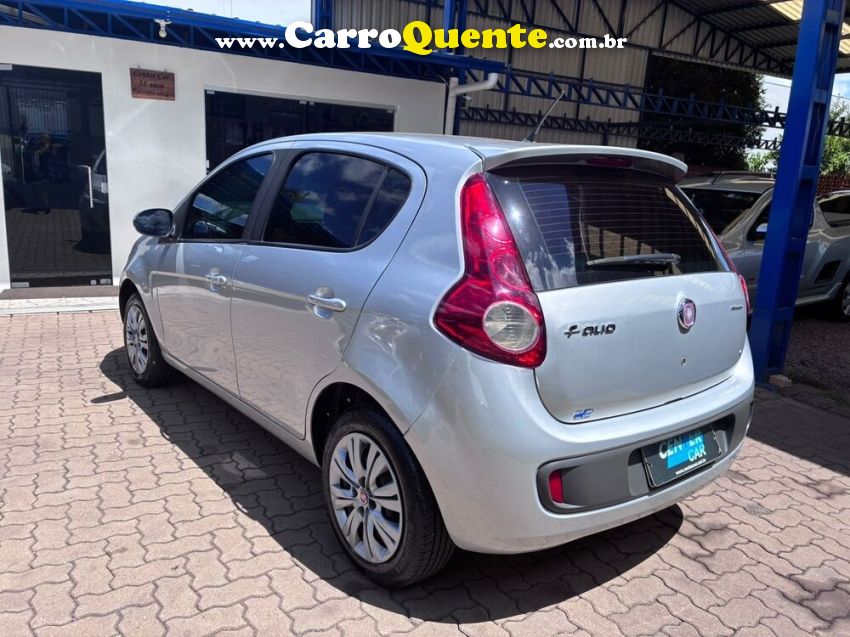 Fiat PALIO 1.4 MPI ATTRACTIVE 8V FLEX 4P MANUAL - Loja