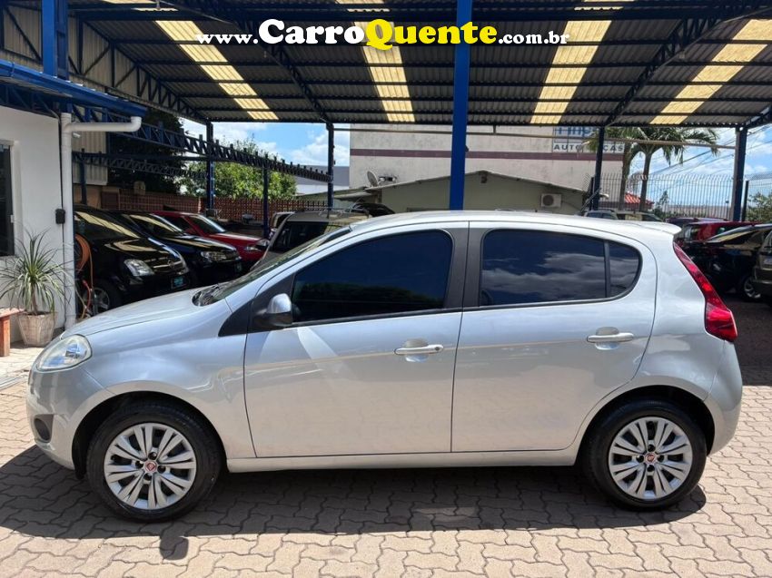 Fiat PALIO 1.4 MPI ATTRACTIVE 8V FLEX 4P MANUAL - Loja