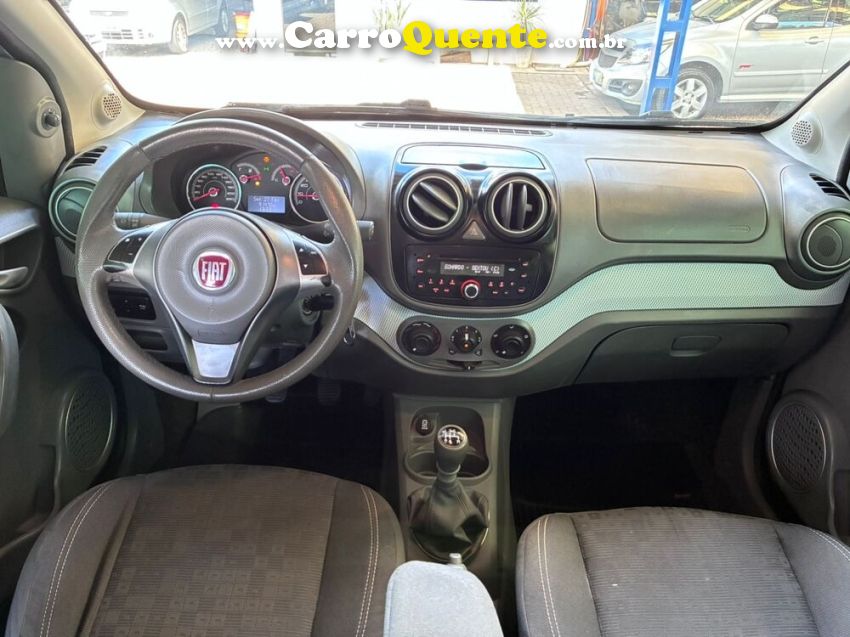 Fiat PALIO 1.4 MPI ATTRACTIVE 8V FLEX 4P MANUAL - Loja