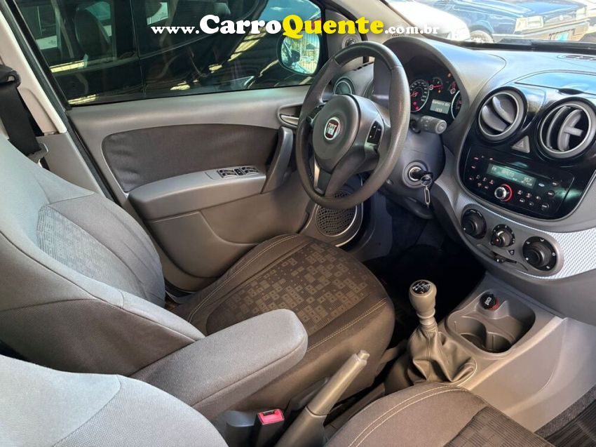 Fiat PALIO 1.4 MPI ATTRACTIVE 8V FLEX 4P MANUAL - Loja