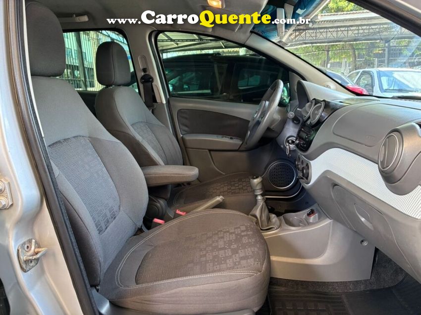 Fiat PALIO 1.4 MPI ATTRACTIVE 8V FLEX 4P MANUAL - Loja