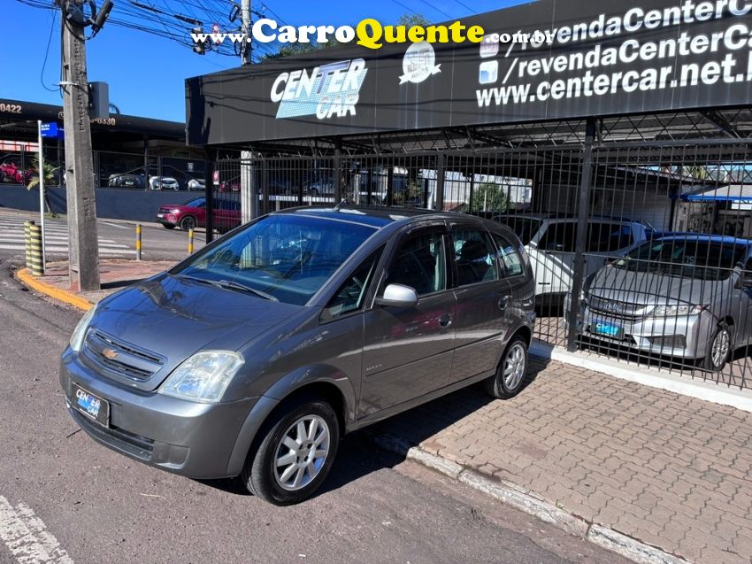 Chevrolet MERIVA 1.4 MPFI MAXX 8V ECONO.FLEX 4P MANUAL - Loja