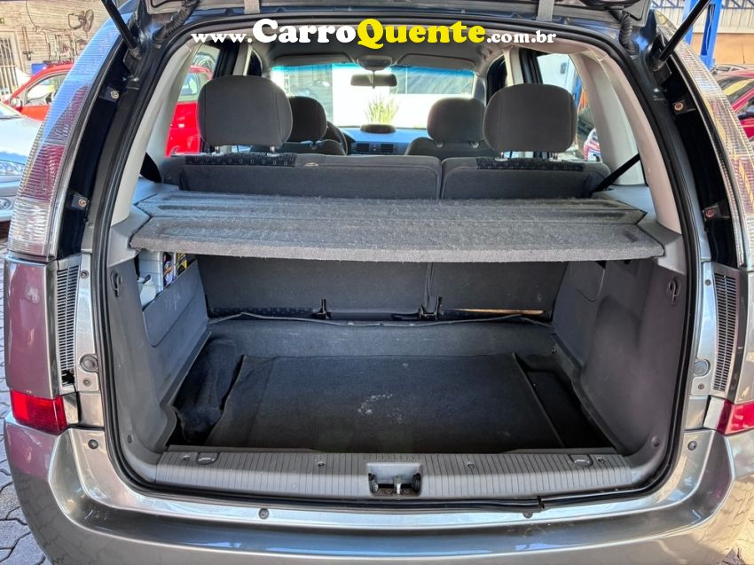 Chevrolet MERIVA 1.4 MPFI MAXX 8V ECONO.FLEX 4P MANUAL - Loja