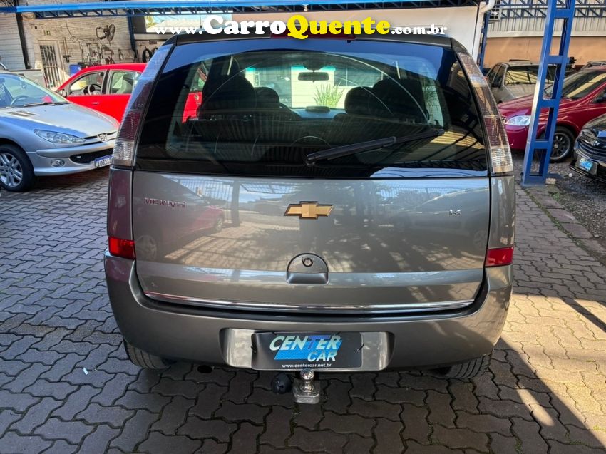 Chevrolet MERIVA 1.4 MPFI MAXX 8V ECONO.FLEX 4P MANUAL - Loja