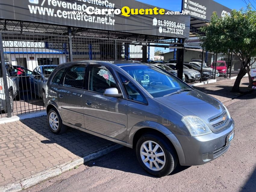 Chevrolet MERIVA 1.4 MPFI MAXX 8V ECONO.FLEX 4P MANUAL - Loja