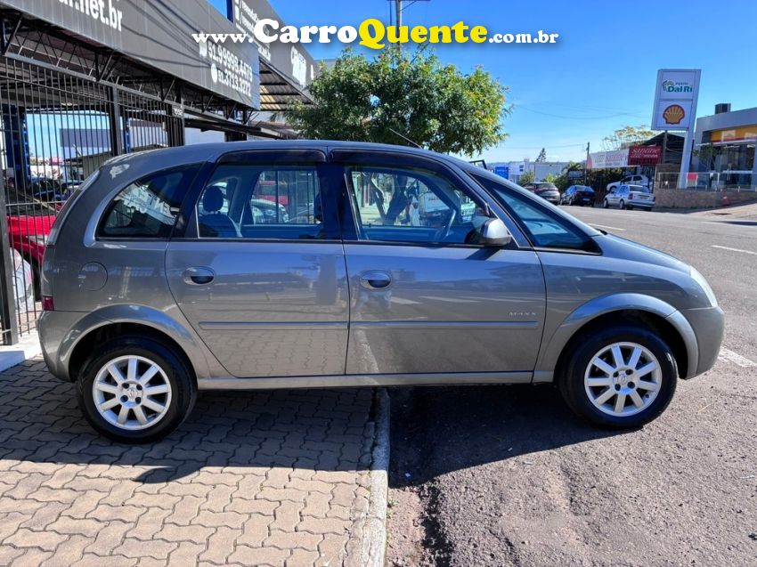 Chevrolet MERIVA 1.4 MPFI MAXX 8V ECONO.FLEX 4P MANUAL - Loja