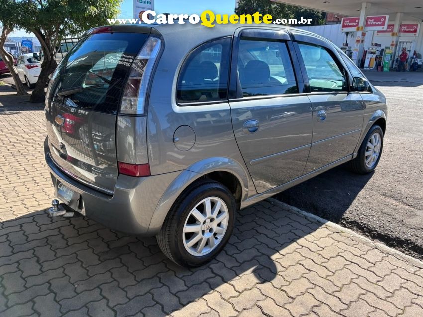 Chevrolet MERIVA 1.4 MPFI MAXX 8V ECONO.FLEX 4P MANUAL - Loja