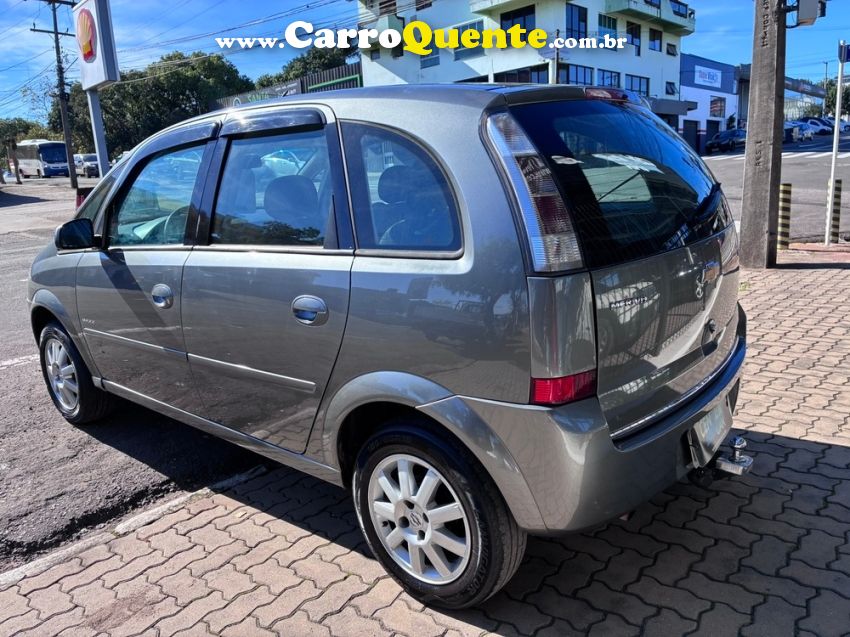Chevrolet MERIVA 1.4 MPFI MAXX 8V ECONO.FLEX 4P MANUAL - Loja